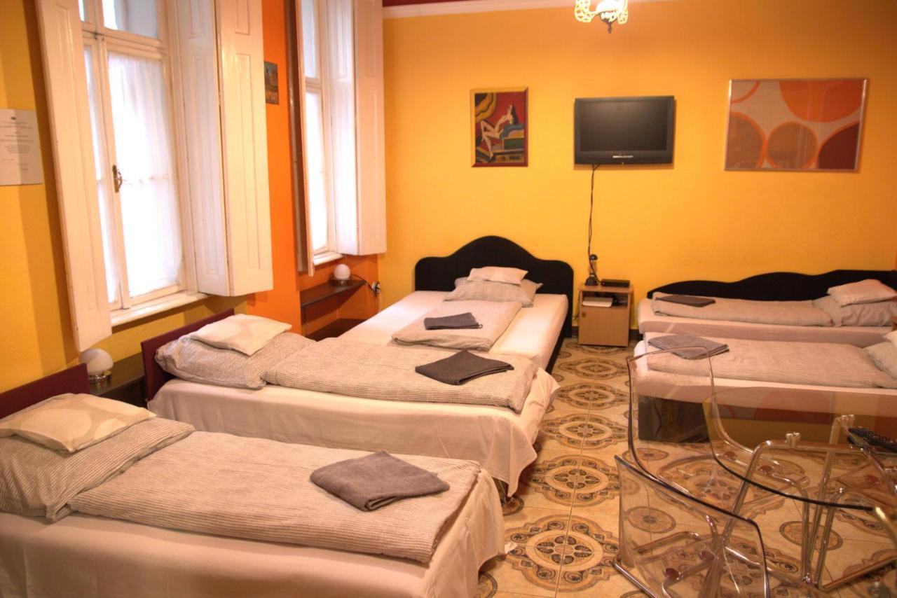 Astoria Centrum Studio Apartment Budapesta Exterior foto