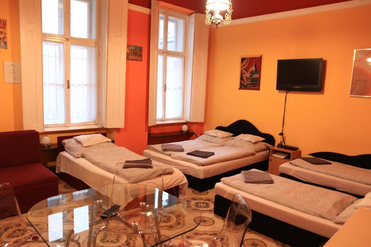 Astoria Centrum Studio Apartment Budapesta Exterior foto